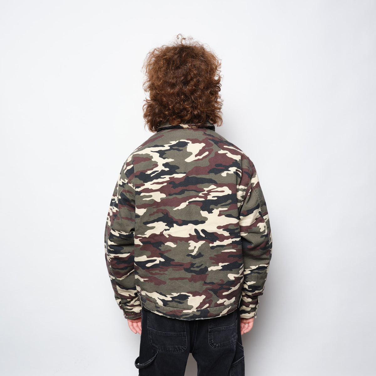 Patta Camo Canvas Workwear Jacket (Mojave Dessert)