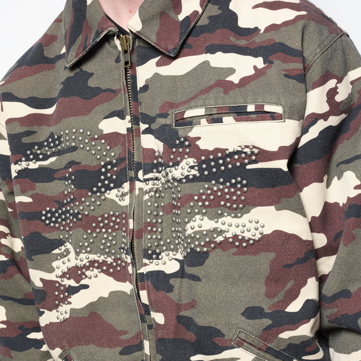 Patta Camo Canvas Workwear Jacket (Mojave Dessert)