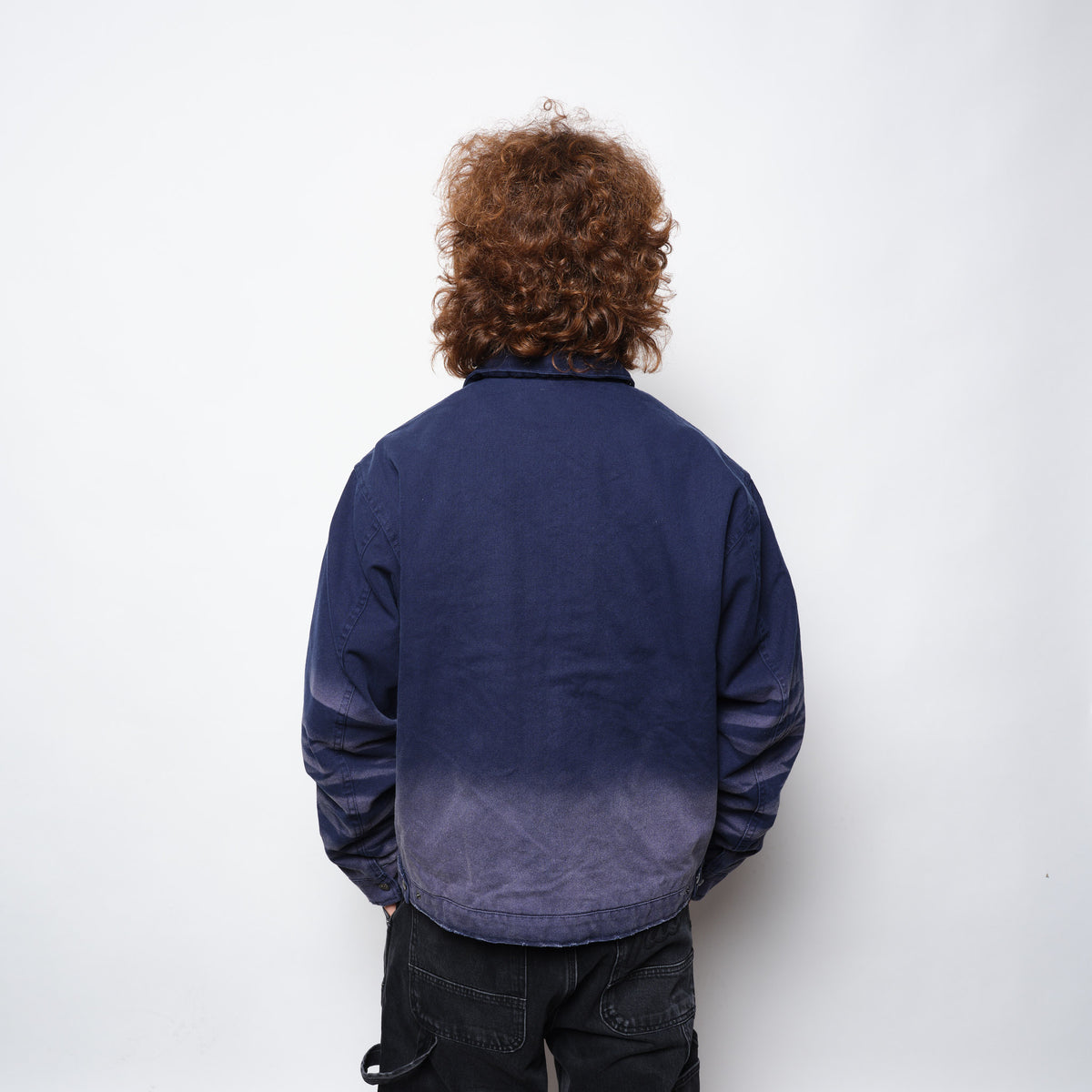 Patta Canvas Workwear Jacket (Peacoat)