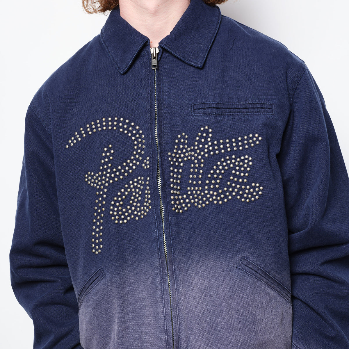 Patta Canvas Workwear Jacket (Peacoat)