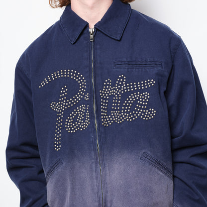 Patta Canvas Workwear Jacket (Peacoat)