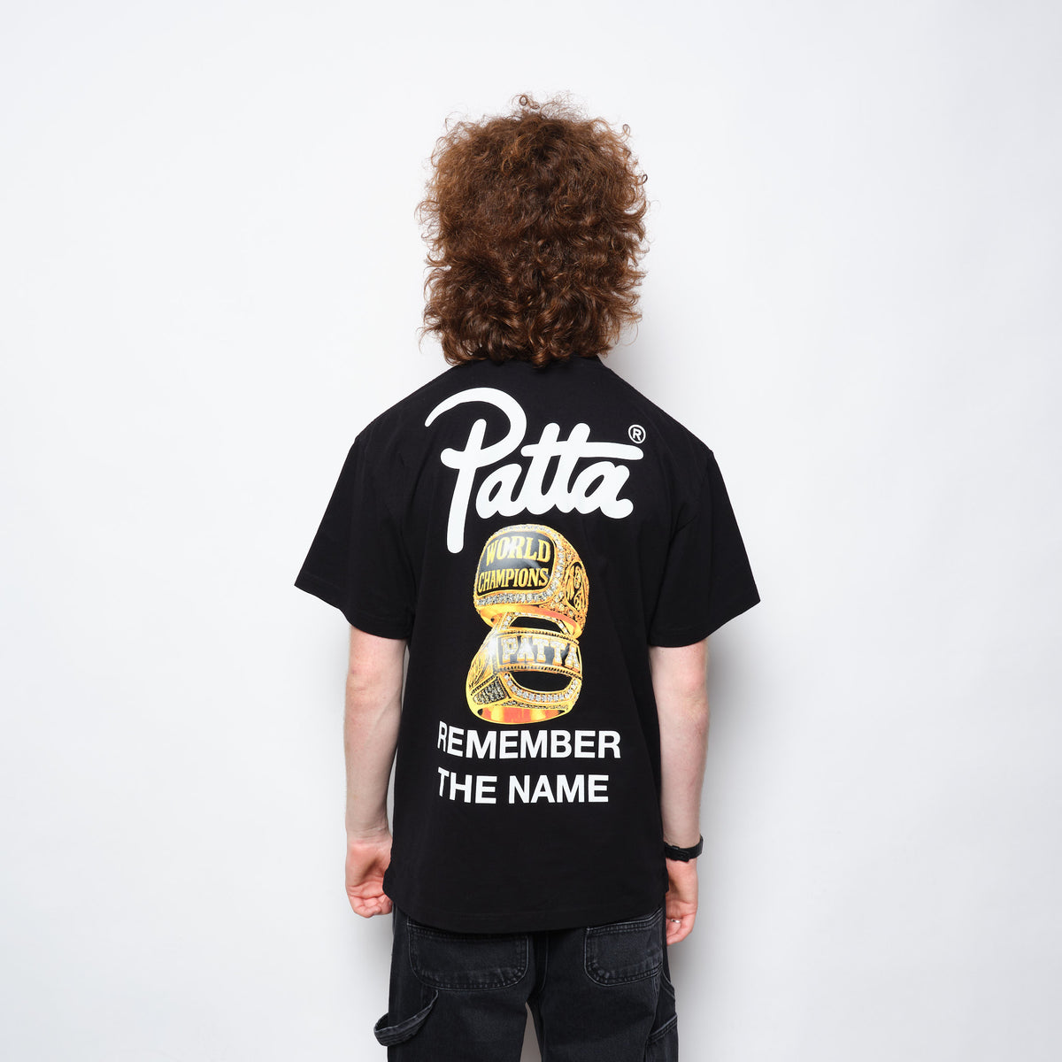 Patta Championship T-Shirt (Black)
