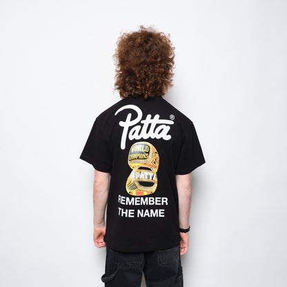 Patta Championship T-Shirt (Black)