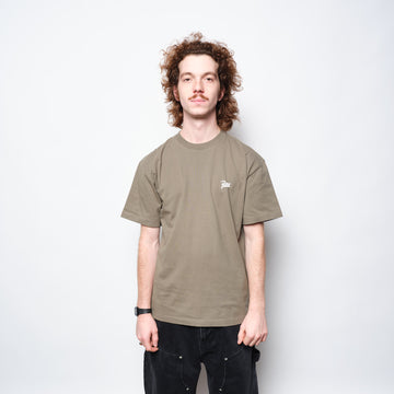 Patta Championship T-Shirt Dusty (Olive)