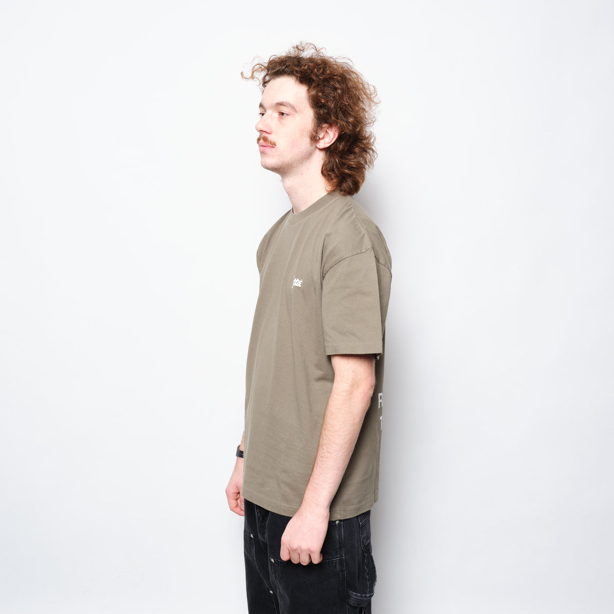 Patta Championship T-Shirt Dusty (Olive)