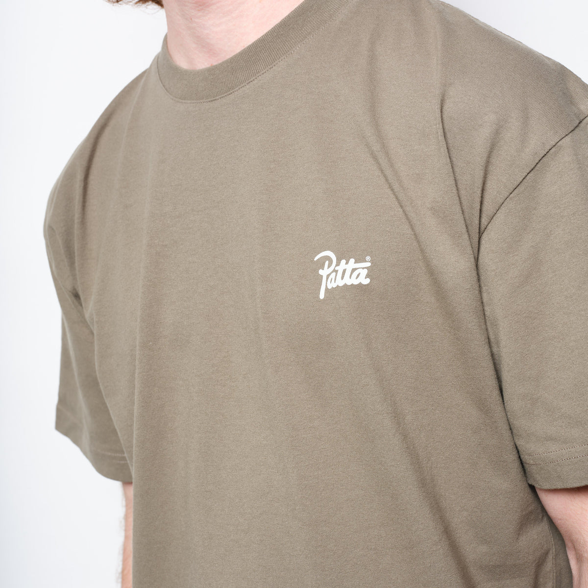 Patta Championship T-Shirt Dusty (Olive)