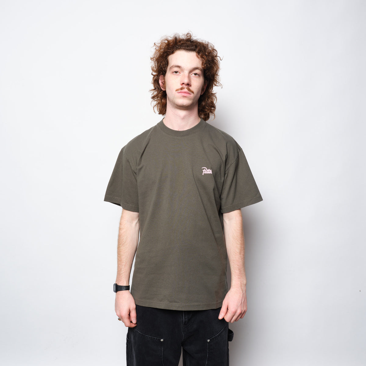 Patta Charm T-Shirt (Climbing Ivy)