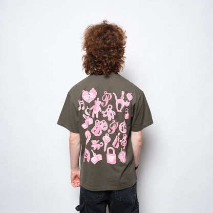 Patta Charm T-Shirt (Climbing Ivy)