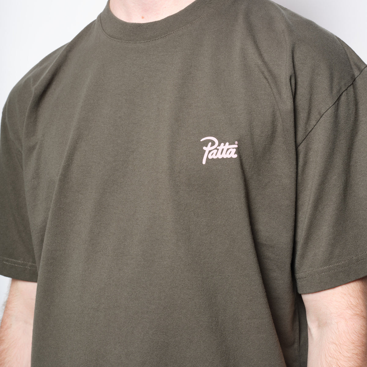Patta Charm T-Shirt (Climbing Ivy)