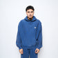 Patta Classic Acid Washed Hooded Sweater (Estate Blue)