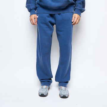 Patta Classic Acid Washed Straight Leg Jogging Pants (Estate Blue)