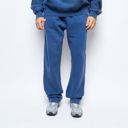 Patta Classic Acid Washed Straight Leg Jogging Pants (Estate Blue)