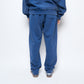 Patta Classic Acid Washed Straight Leg Jogging Pants (Estate Blue)