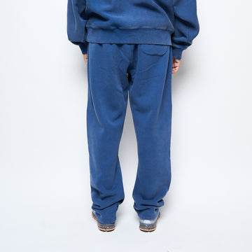 Patta Classic Acid Washed Straight Leg Jogging Pants (Estate Blue)