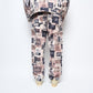 Patta Collage Canvas Pants (Multi)