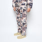 Patta Collage Canvas Pants (Multi)
