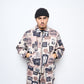 Patta Collage Insulated Canvas Jacket (Multi)