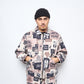 Patta Collage Insulated Canvas Jacket (Multi)