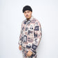 Patta Collage Insulated Canvas Jacket (Multi)