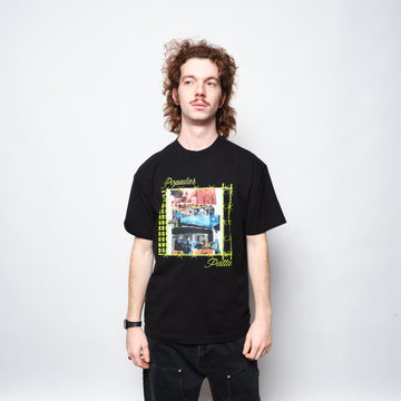 Patta Collage T-Shirt (Black)