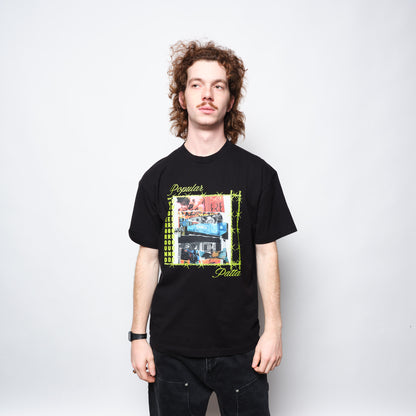 Patta Collage T-Shirt (Black)