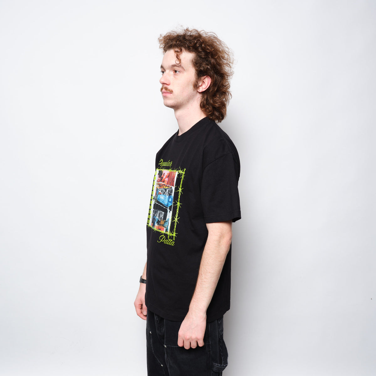 Patta Collage T-Shirt (Black)
