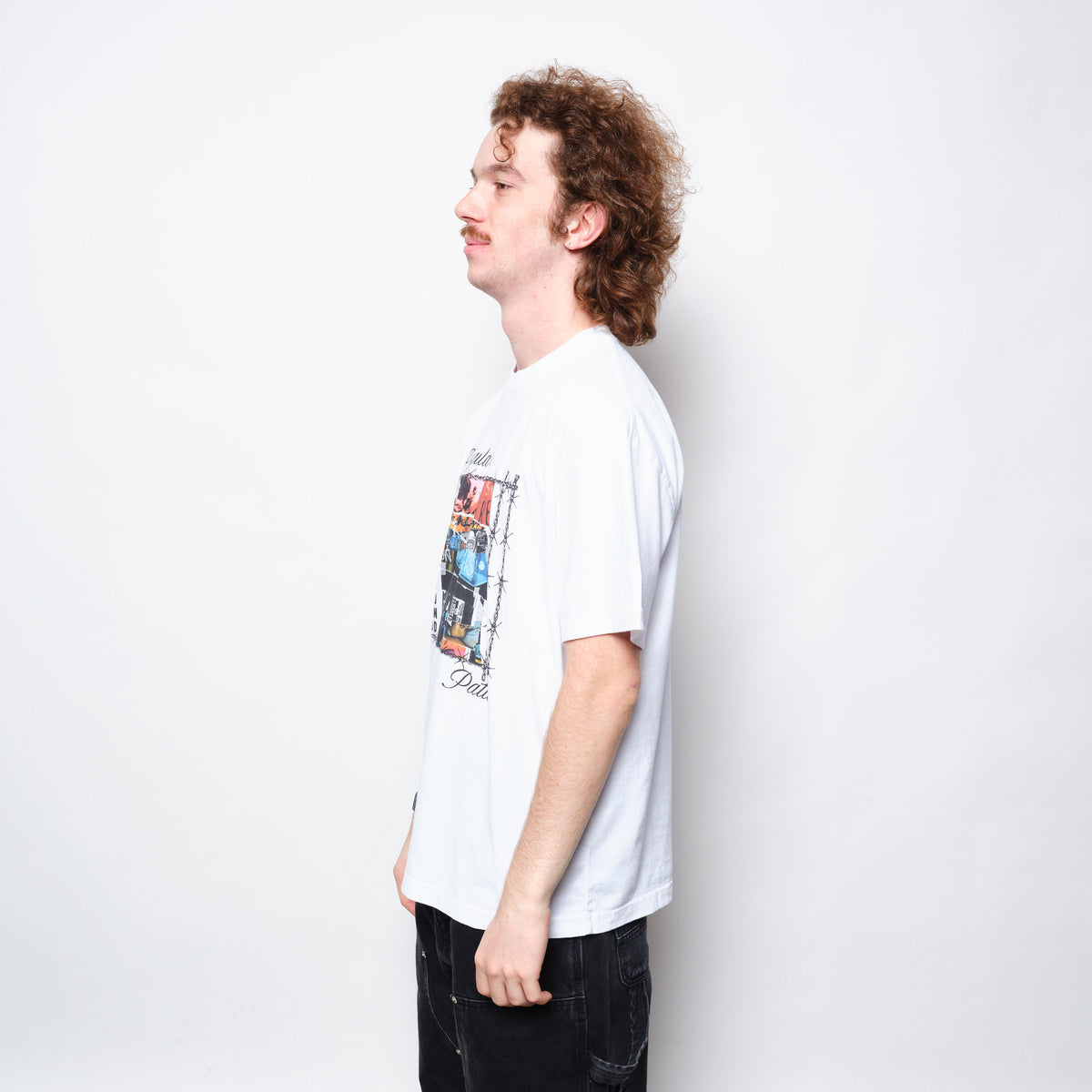 Patta Collage T-Shirt (White)