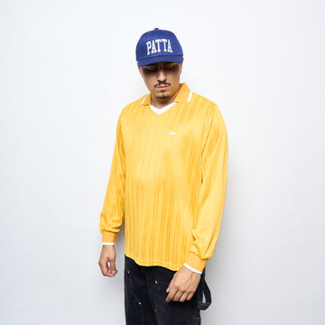 Patta Jacquard Striped Long Sleeve Jersey (Golden Rod)