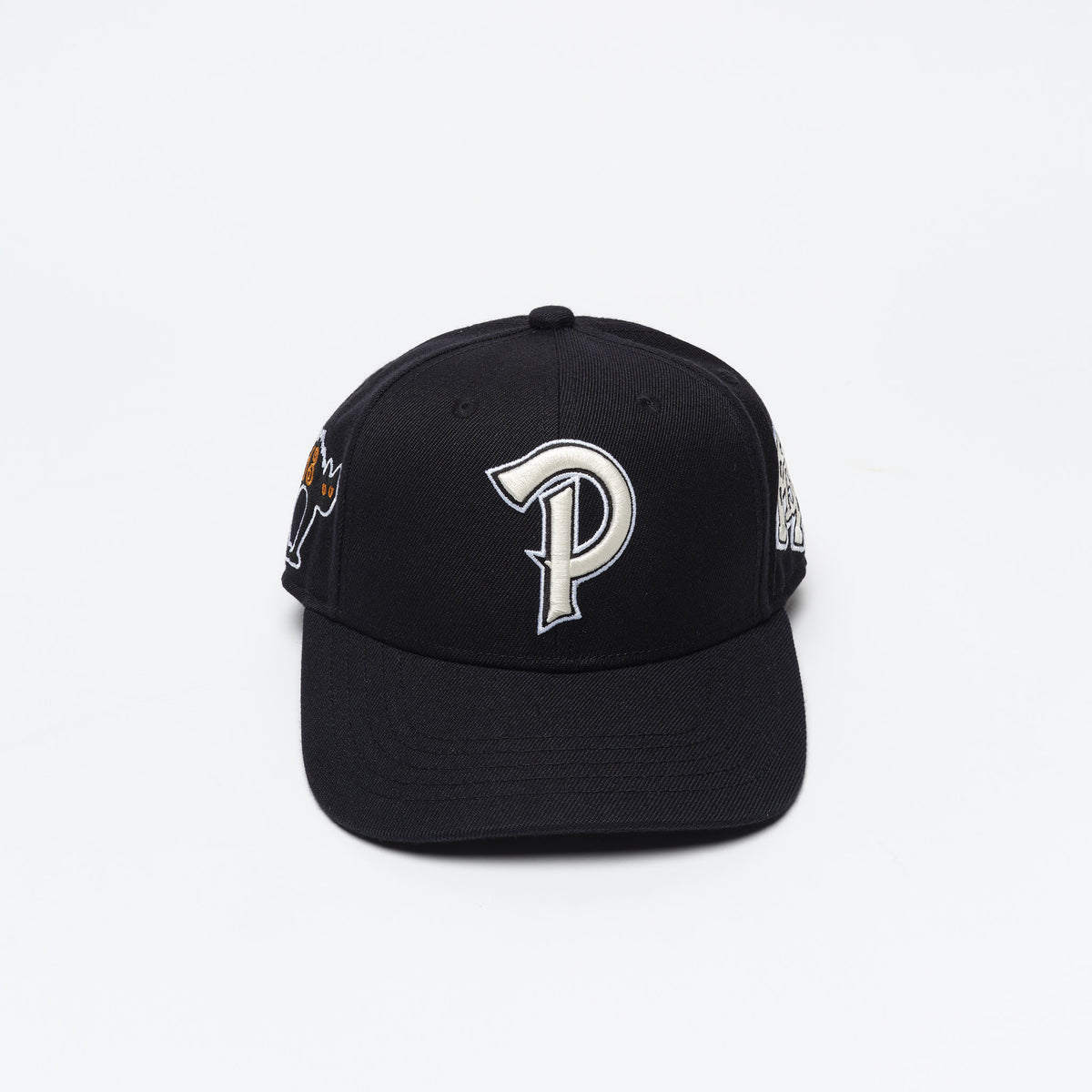 Patta Lucky 13 Snap Back Cap (Black)