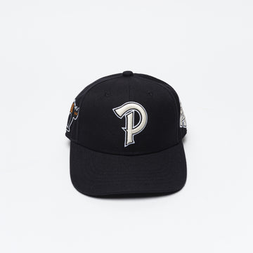 Patta Lucky 13 Snap Back Cap (Black)