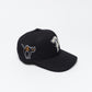 Patta Lucky 13 Snap Back Cap (Black)