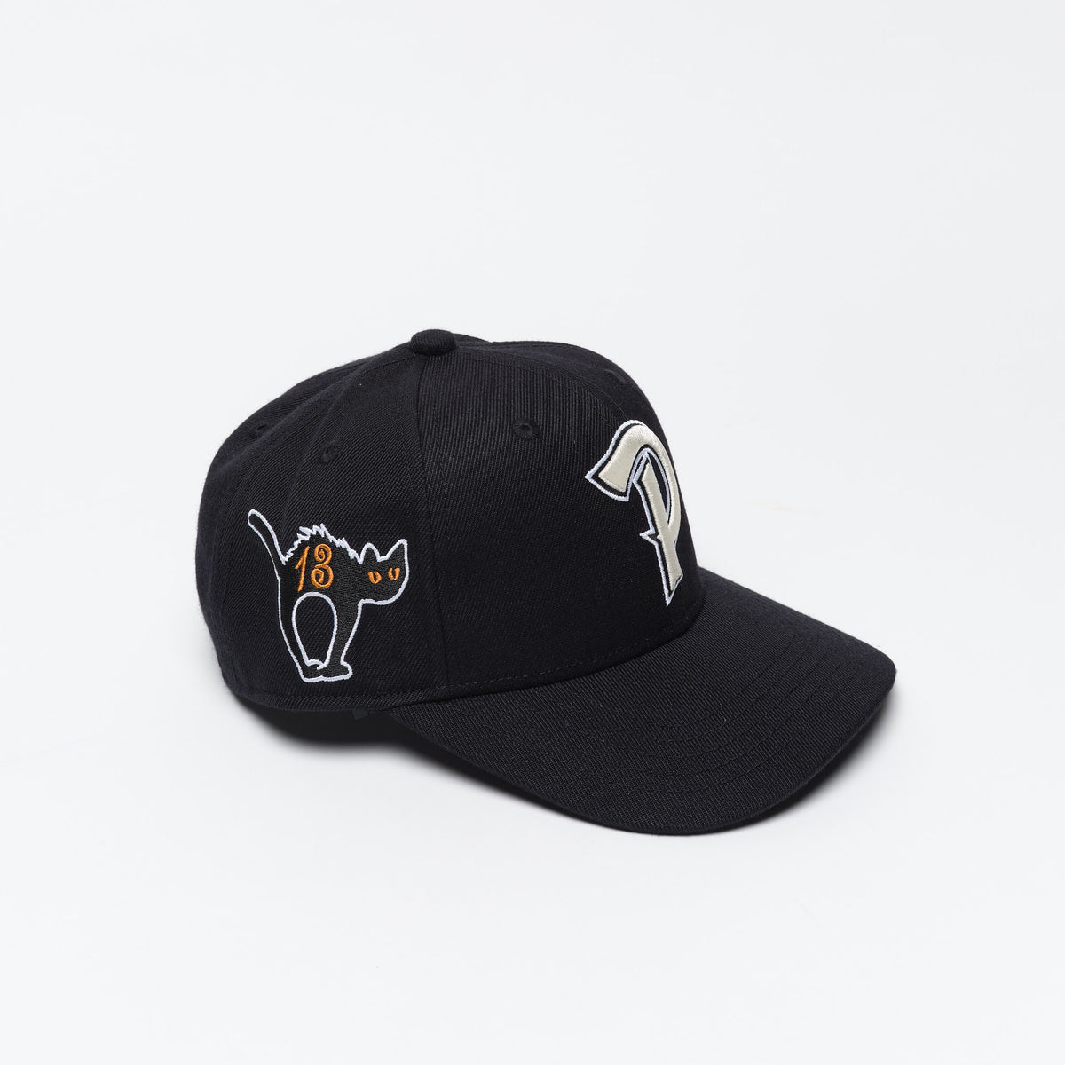 Patta Lucky 13 Snap Back Cap (Black)