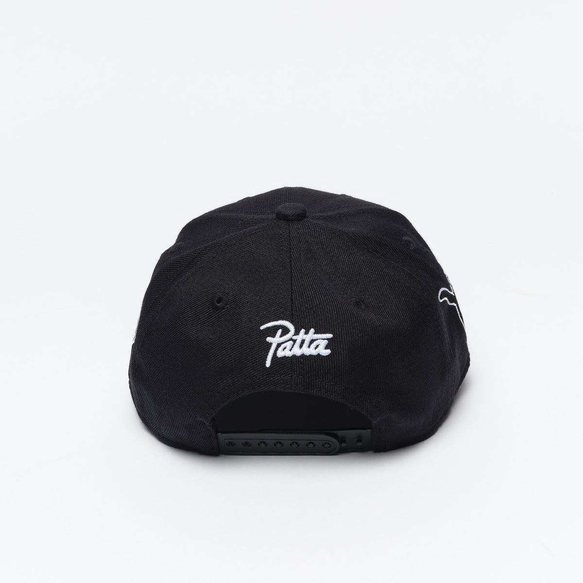 Patta Lucky 13 Snap Back Cap (Black)