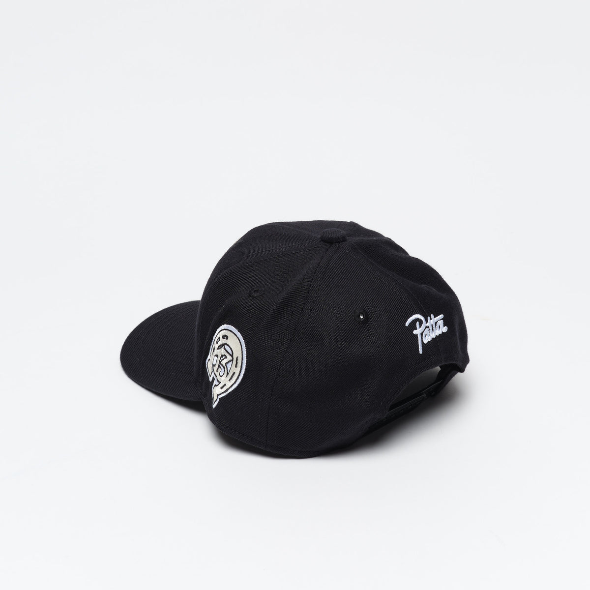 Patta Lucky 13 Snap Back Cap (Black)