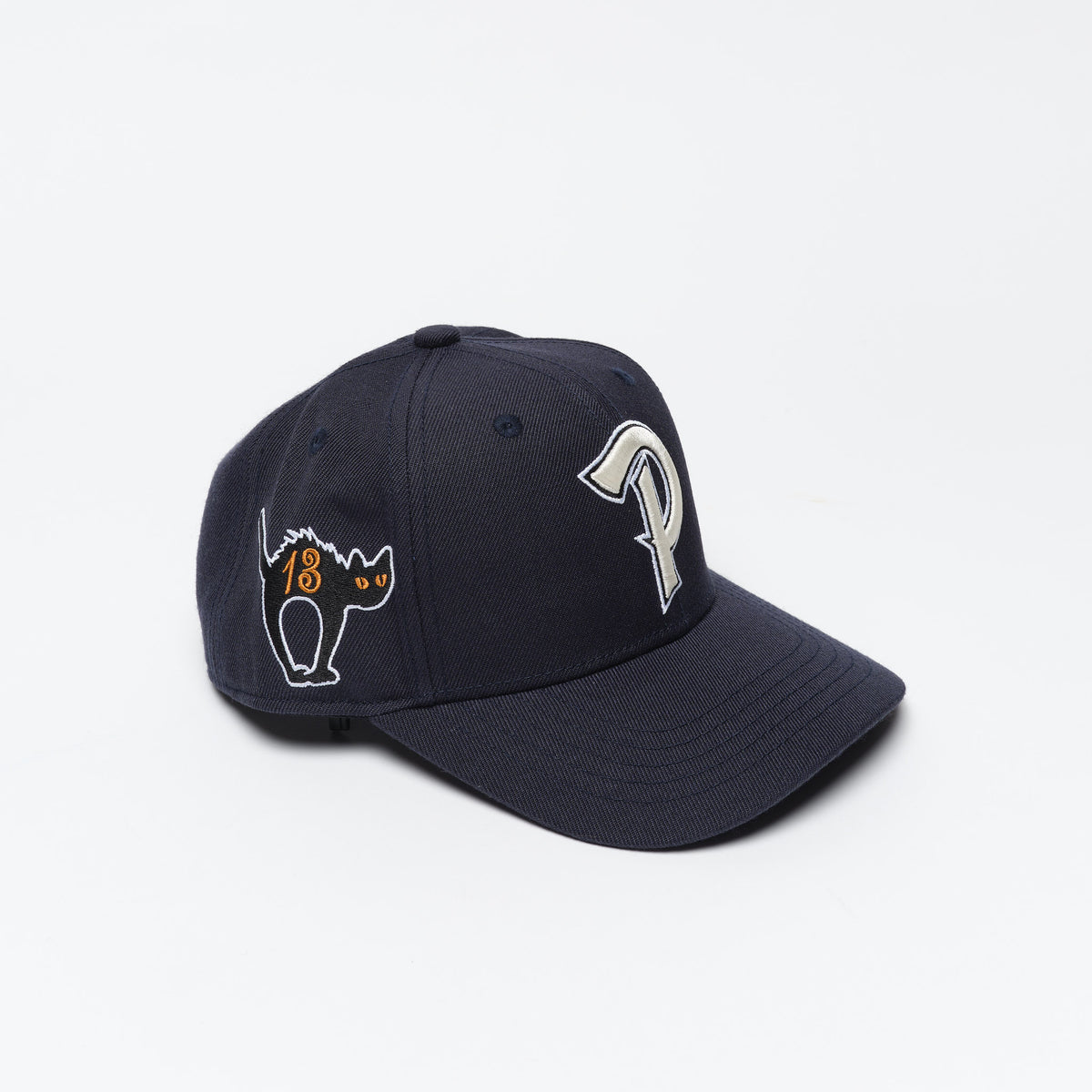 Patta Lucky 13 Snap Back Cap (Black Iris)