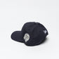 Patta Lucky 13 Snap Back Cap (Black Iris)