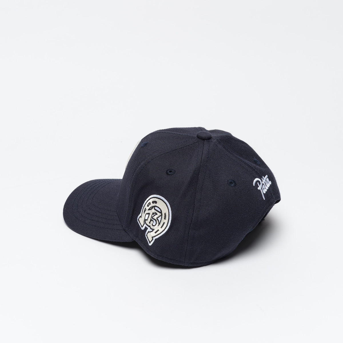 Patta Lucky 13 Snap Back Cap (Black Iris)
