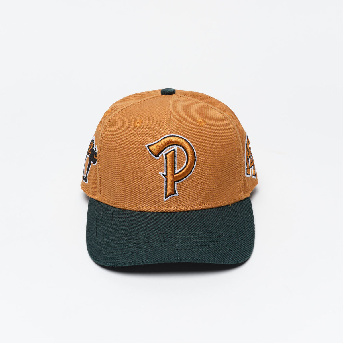 Patta Lucky 13 Snap Back Cap (Buckthorn Brown)