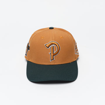 Patta Lucky 13 Snap Back Cap (Buckthorn Brown)