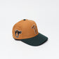 Patta Lucky 13 Snap Back Cap (Buckthorn Brown)