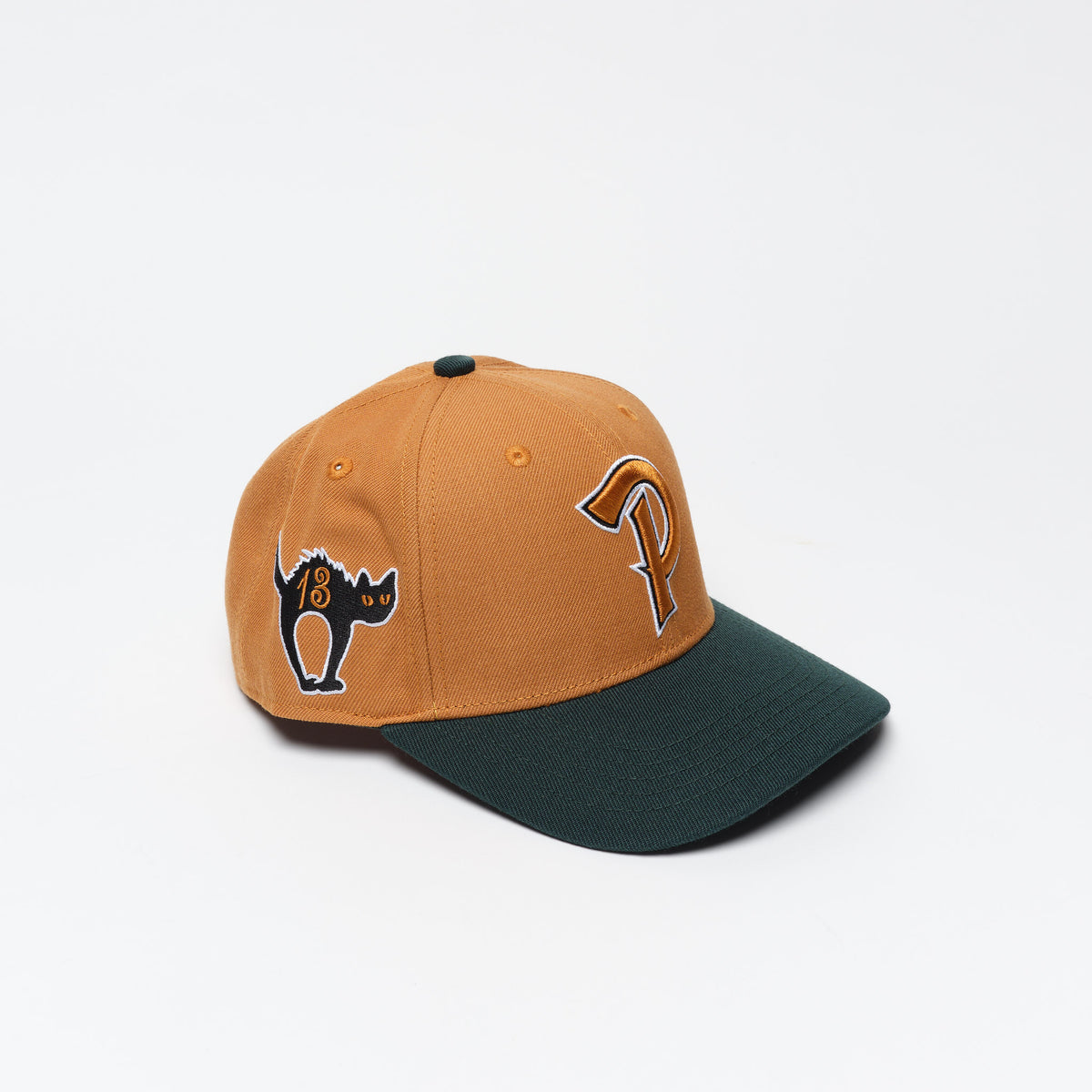 Patta Lucky 13 Snap Back Cap (Buckthorn Brown)