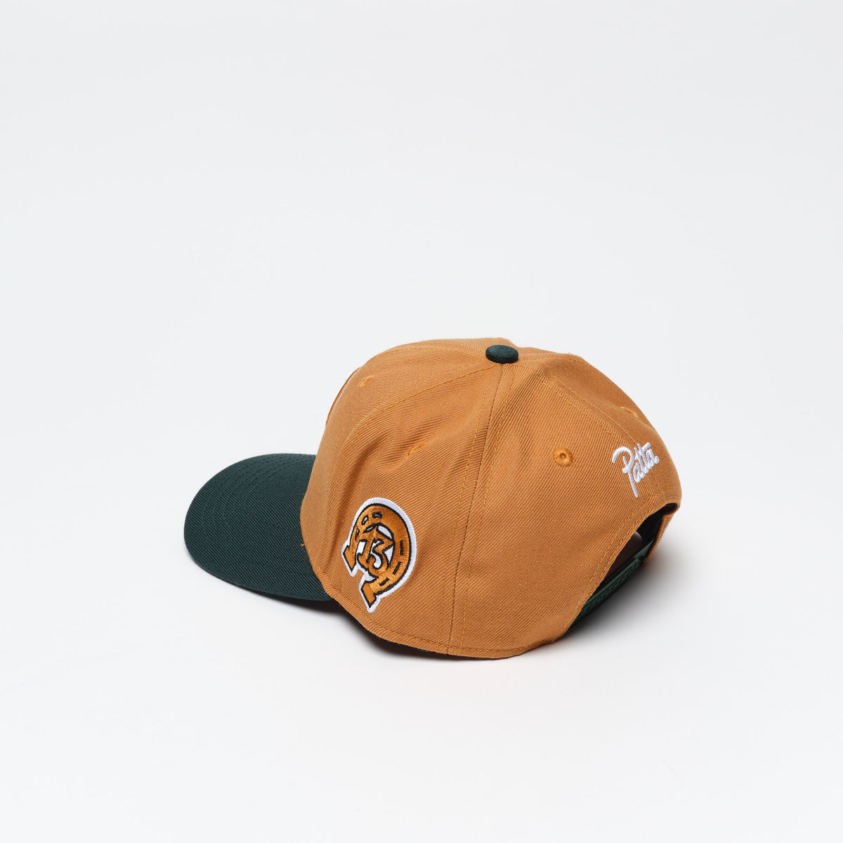 Patta Lucky 13 Snap Back Cap (Buckthorn Brown)