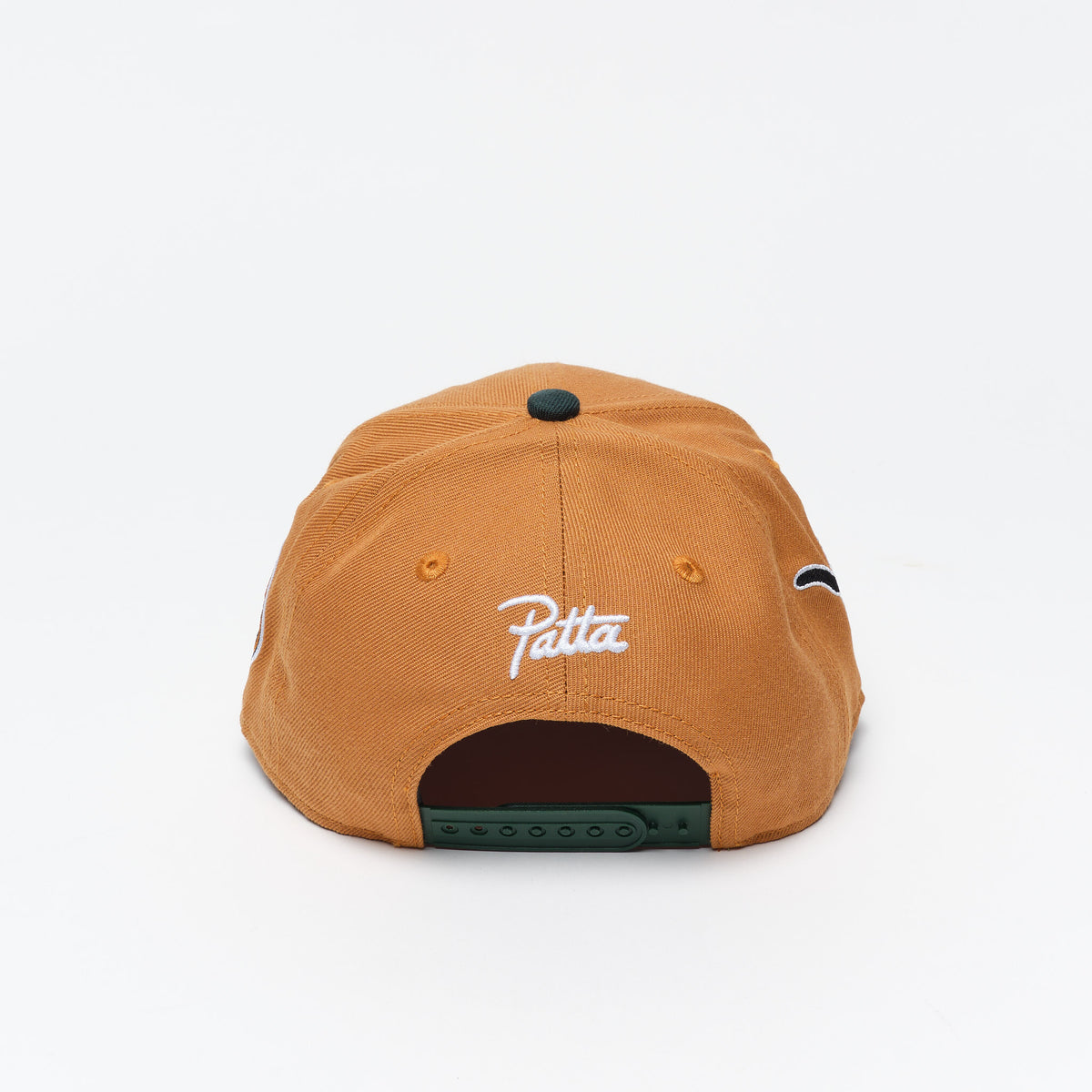 Patta Lucky 13 Snap Back Cap (Buckthorn Brown)