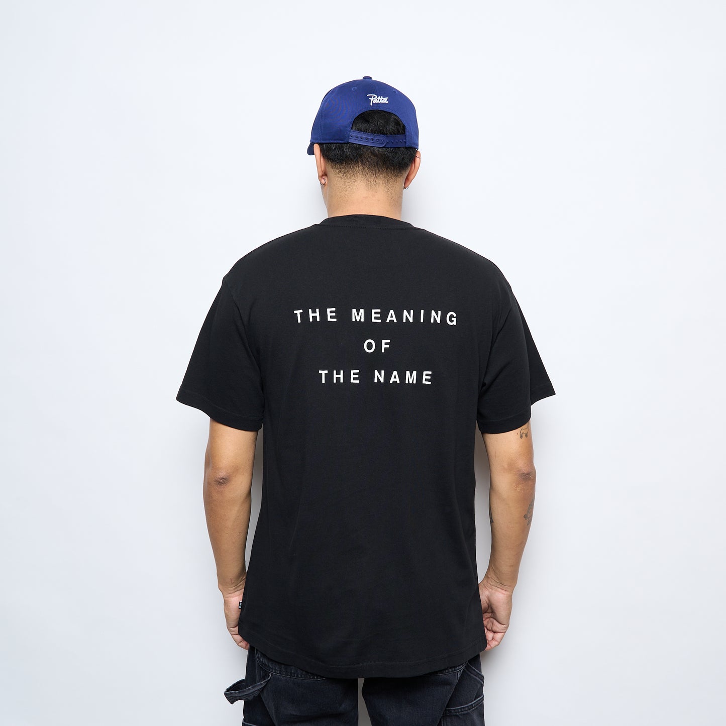 Patta Meaning of the Name T-Shirt (Black)