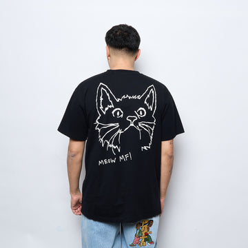 Patta - Meow T-Shirt (Black)