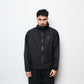 Patta NL - 3M Reflective Waterproof Rain Jacket (Black)