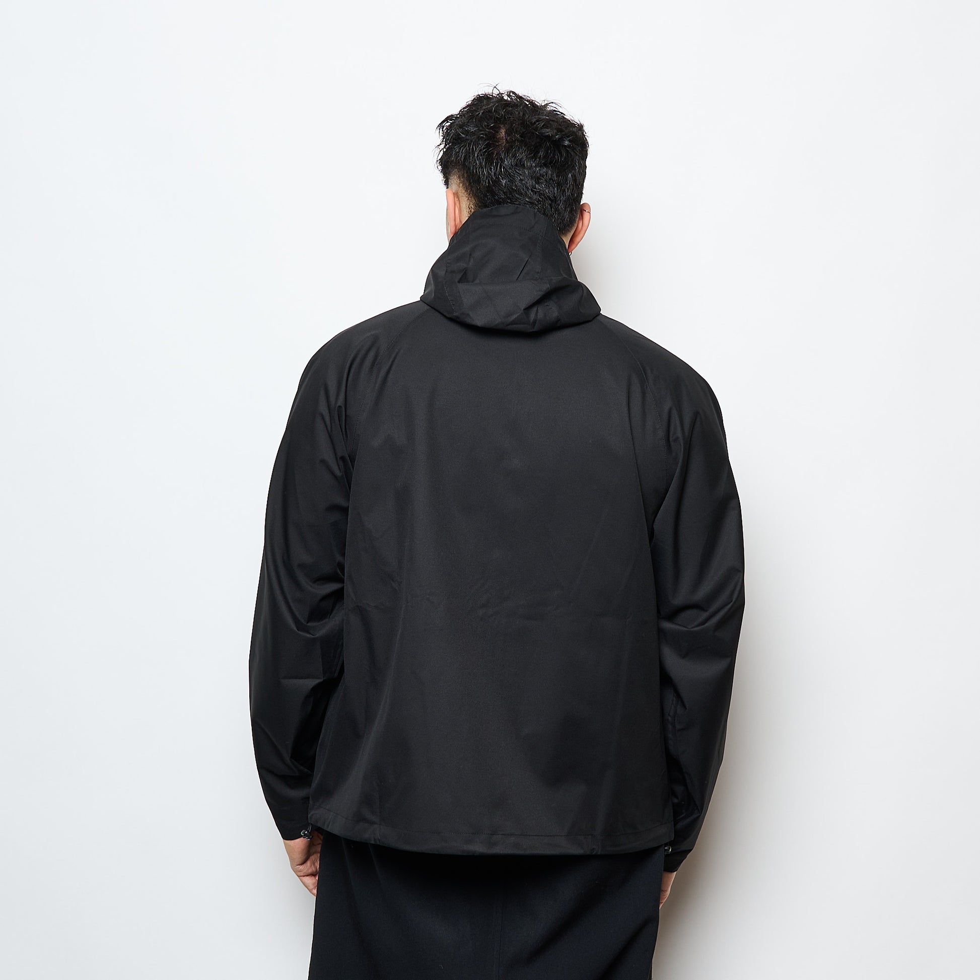 Patta NL - 3M Reflective Waterproof Rain Jacket (Black)