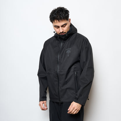 Patta NL - 3M Reflective Waterproof Rain Jacket (Black)