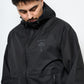 Patta NL - 3M Reflective Waterproof Rain Jacket (Black)