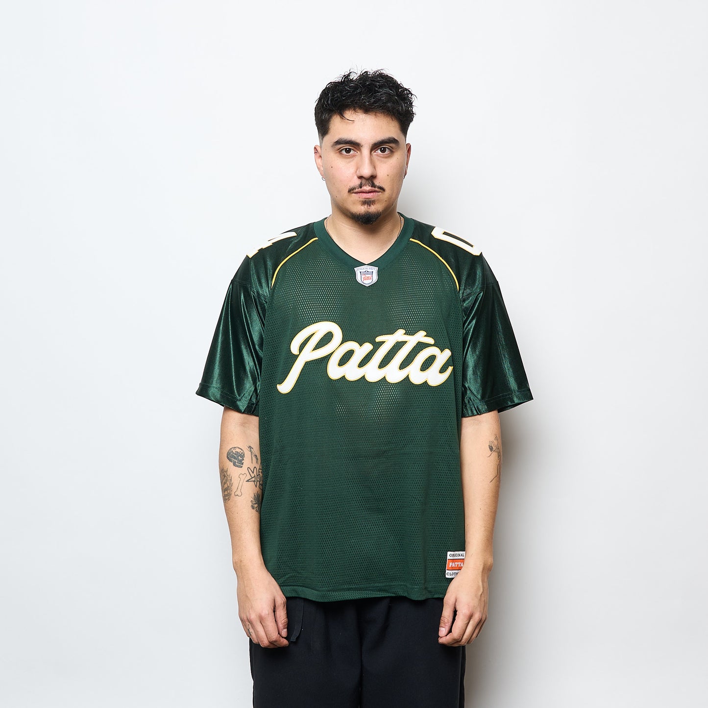 Patta NL - American Football Jersey (Pineneedle)
